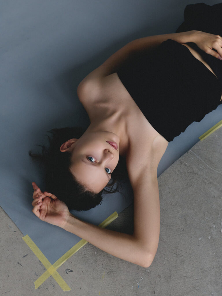 Model test, test shoots, testy modelingowe, portret